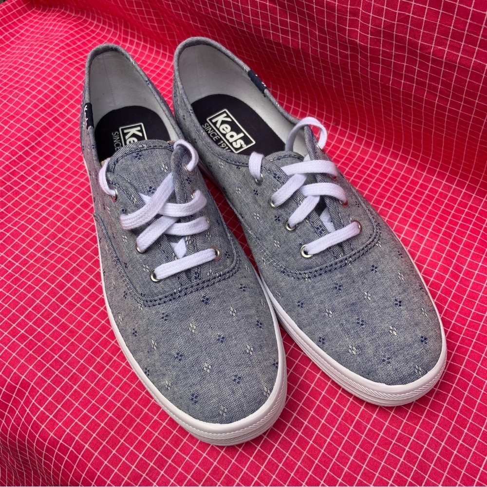 COPY - Keds Doby Daisy Blue Size 7 Women’s